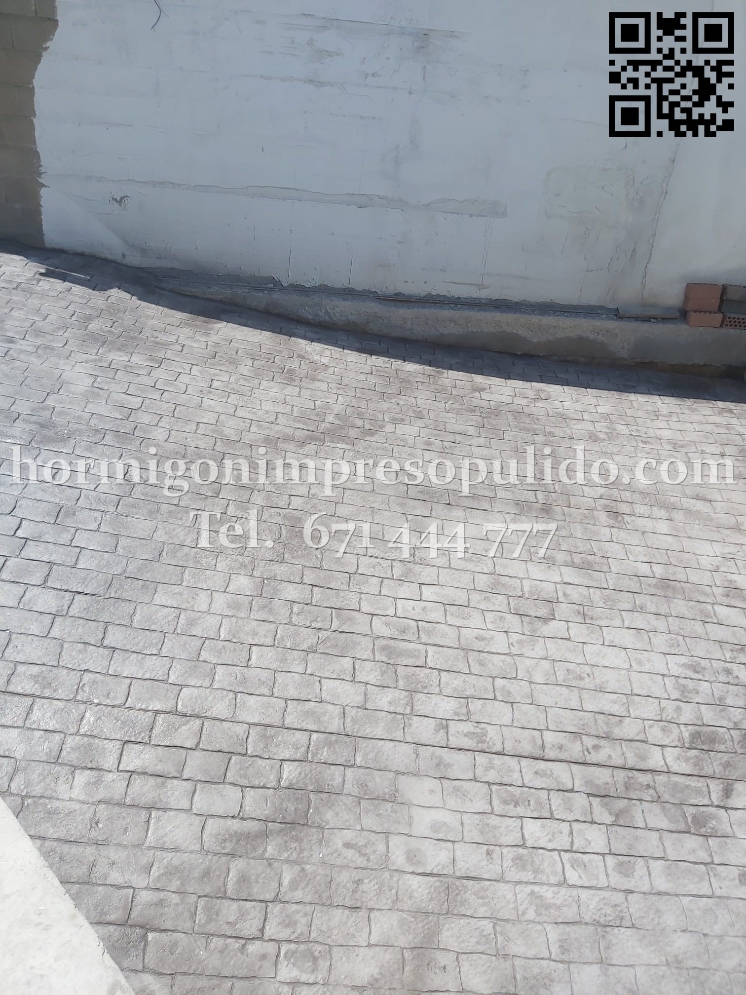Hormigón Impreso Exterior