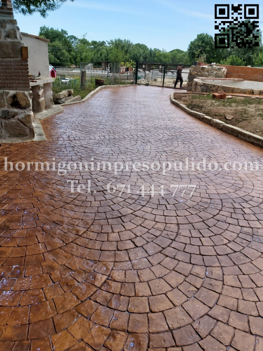Hormigón Impreso en Madrid