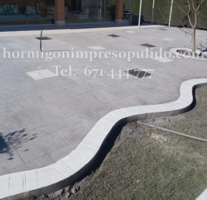 Hormigón Estampado