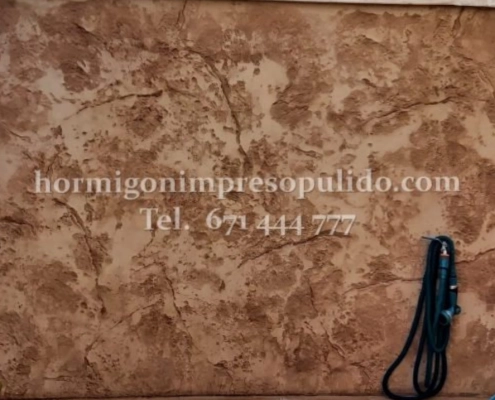 Hormigón Impreso Vertical