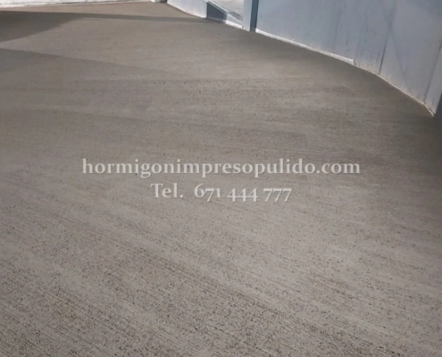 Hormigón Rayado
