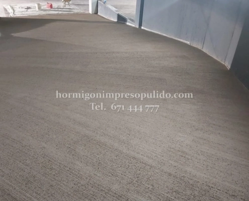 Suelo Rayado Segovia