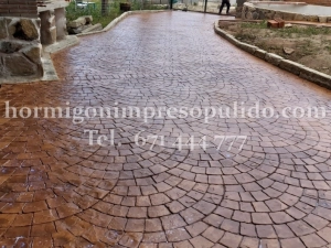 Suelo de Hormigón Impreso en Segovia