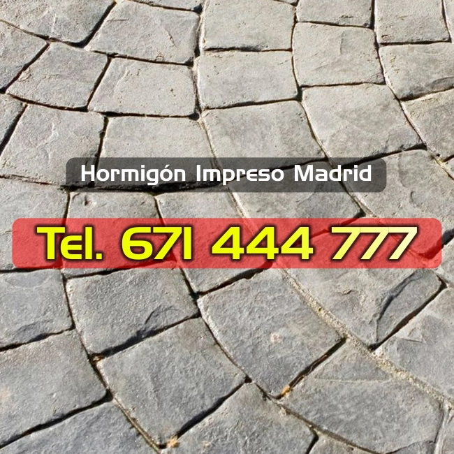 Hormigón Impreso Madrid Hormigón Impreso Madrid