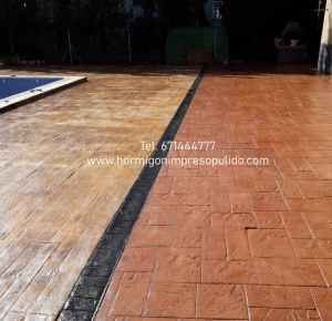 Hormigón Impreso Móstoles