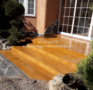 Hormigon Impreso Vertical Fuenlabrada