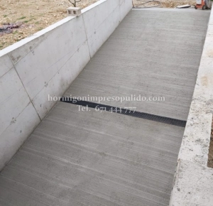 Hormigón Rayado