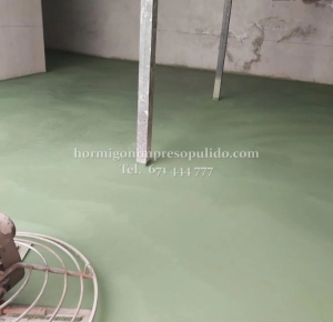 Hormigon SemiPulido Mostoles