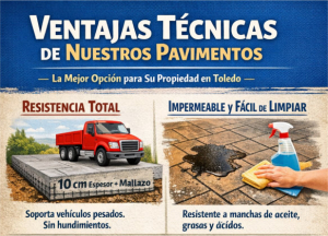 Ventajas del suelo impreso en Toledo
