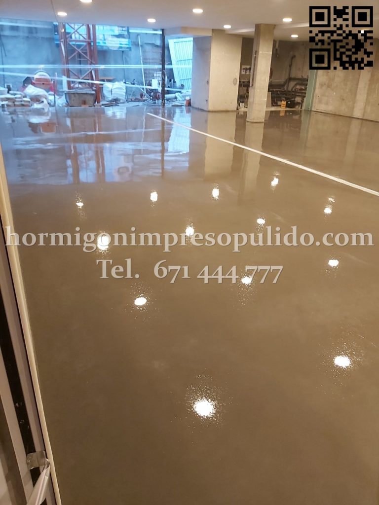 Hormigón Pulido Madrid